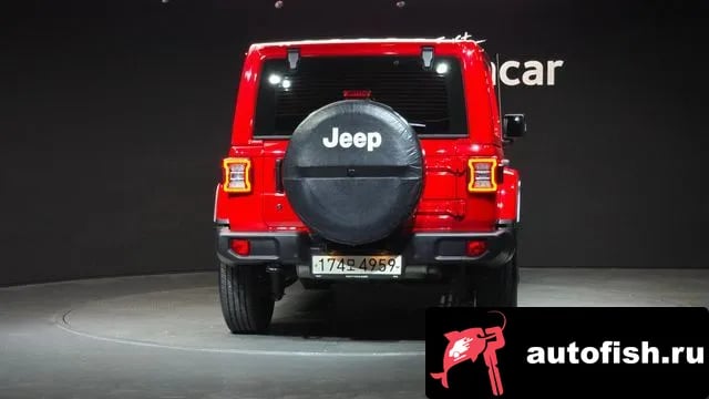 Jeep Wrangler Wrangler (JL) 2018 года - вид 4