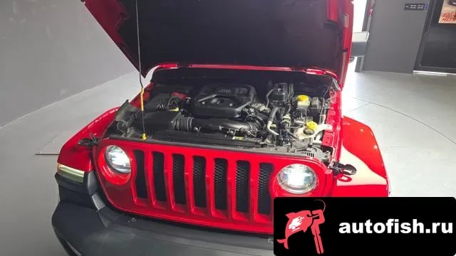 Jeep Wrangler Wrangler (JL) 2018 года - вид 6