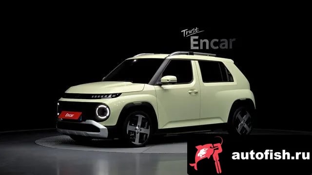 Hyundai Casper Casper Electric 2024 года - автомобиль из Южной Кореи