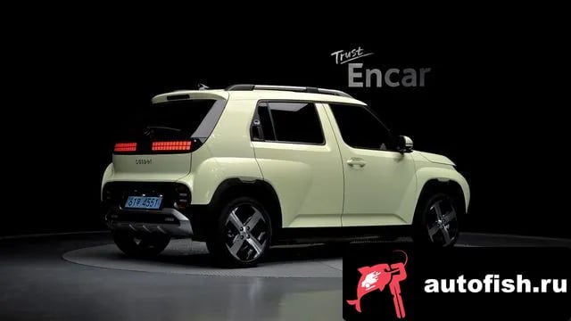 Hyundai Casper Casper Electric 2024 года - вид 2