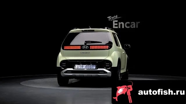 Hyundai Casper Casper Electric 2024 года - вид 4