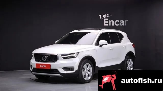 Volvo XC40 XC40 2019 года - автомобиль из Южной Кореи