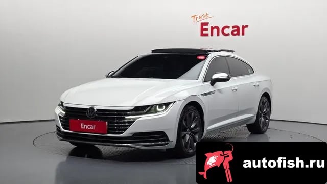 Volkswagen Arteon Atheon 2020 года - вид 1