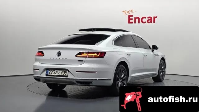 Volkswagen Arteon Atheon 2020 года - вид 2