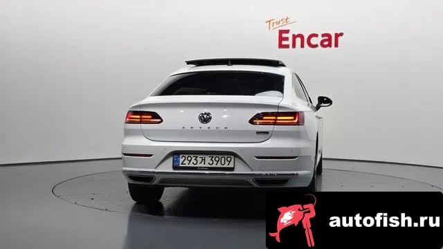 Volkswagen Arteon Atheon 2020 года - вид 4