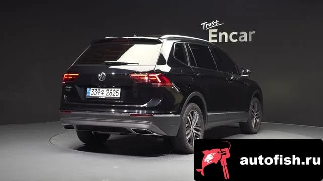 Volkswagen Tiguan Tiguan Allspace 2020 года - вид 2