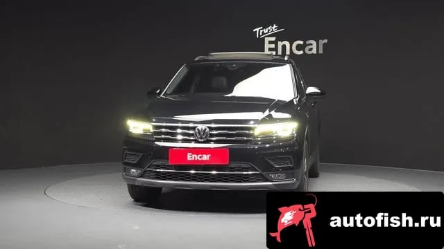 Volkswagen Tiguan Tiguan Allspace 2020 года - вид 3