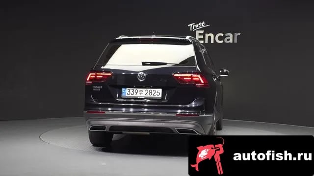 Volkswagen Tiguan Tiguan Allspace 2020 года - вид 4