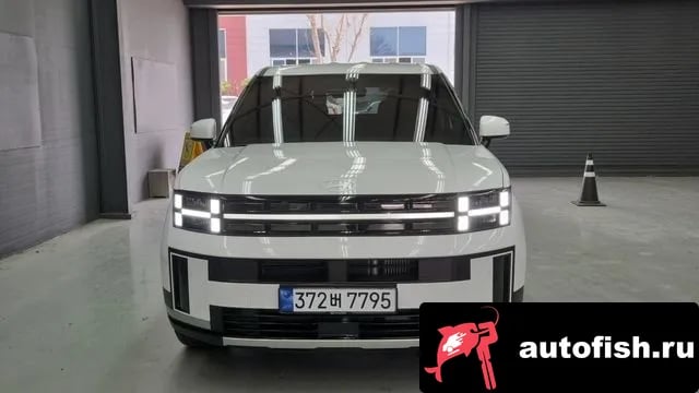 Hyundai Santafe San Tafe (MX5) 2025 года - вид 1