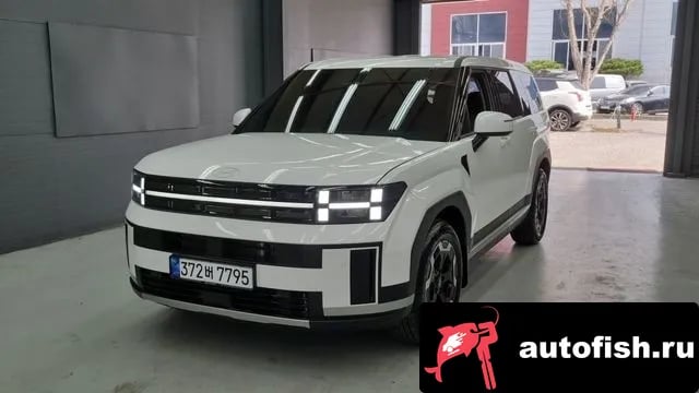 Hyundai Santafe San Tafe (MX5) 2025 года - вид 2