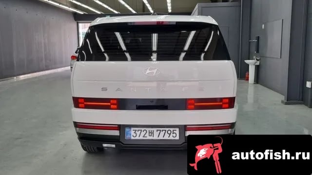 Hyundai Santafe San Tafe (MX5) 2025 года - вид 4