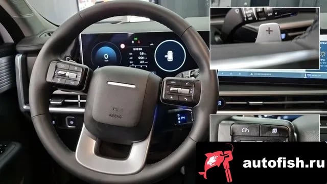 Hyundai Santafe San Tafe (MX5) 2025 года - похожие автомобили