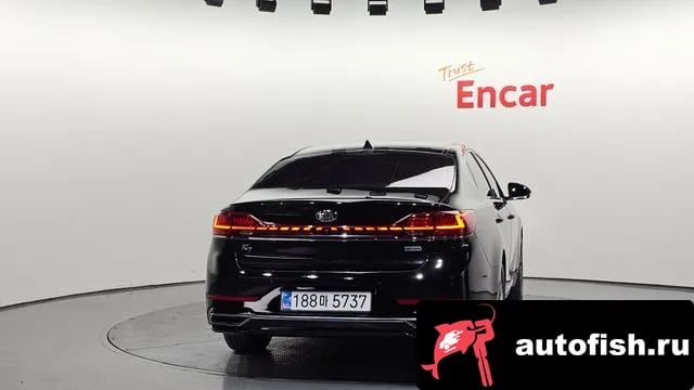 Kia K7 K7 Premier Hybrid 2020 года - вид 4