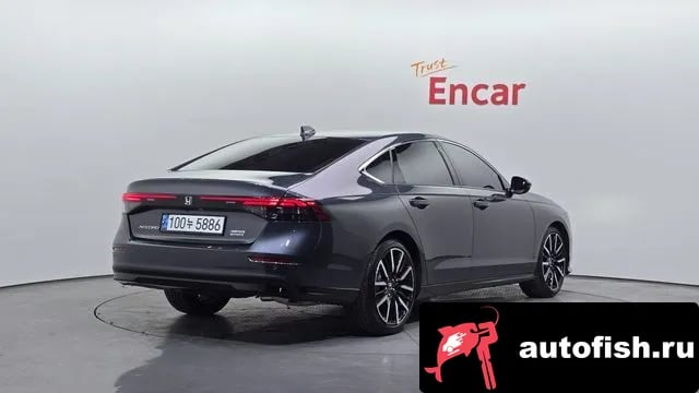 Honda Accord Accord 11th Generation 2024 года - вид 2