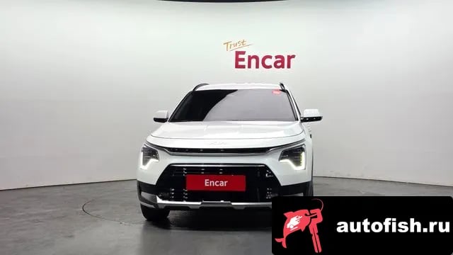 Kia Niro Di Ol Nu Niro 2025 года - вид 3
