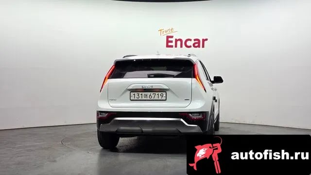 Kia Niro Di Ol Nu Niro 2025 года - вид 4