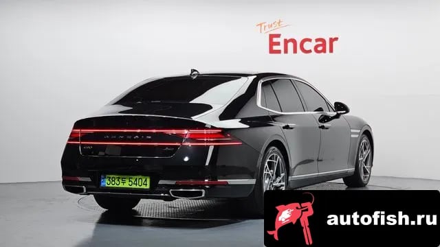 Genesis G90 G90 (RS4) 2022 года - вид 2