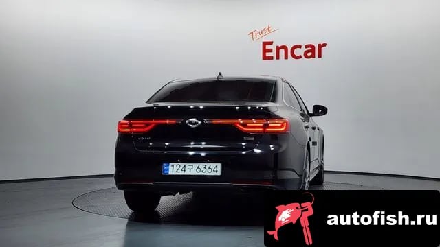 Renault Korea (Samsung) SM6 The New SM6 2023 года - вид 3