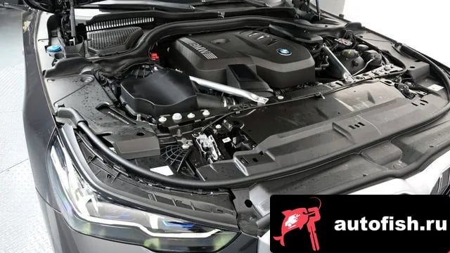 BMW 5-Series 5 Series (G60) 2025 года - вид 5
