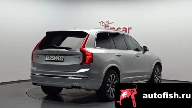 Volvo XC90 XC90 second Generation 2020 года - вид 1