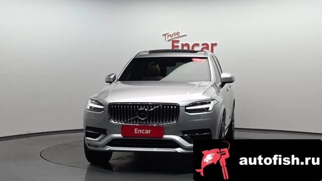 Volvo XC90 XC90 second Generation 2020 года - вид 2