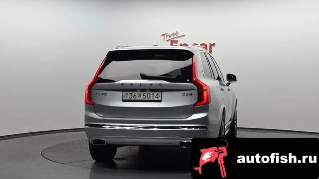Volvo XC90 XC90 second Generation 2020 года - вид 3