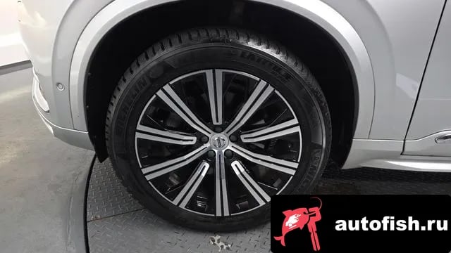 Volvo XC90 XC90 second Generation 2020 года - вид 4