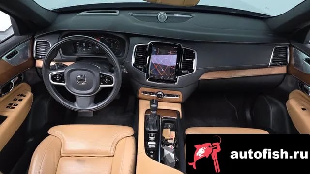 Volvo XC90 XC90 second Generation 2020 года - вид 6