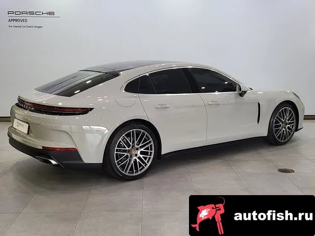Porsche Panamera Panamera (976) 2024 года - вид 2