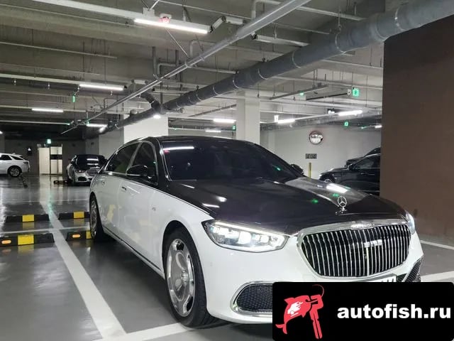 Mercedes-Benz S-Class S-Class W223 2024 года - вид 3