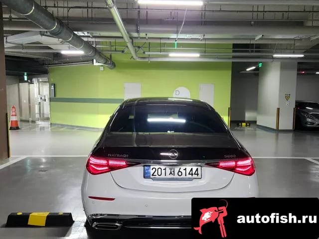Mercedes-Benz S-Class S-Class W223 2024 года - вид 4