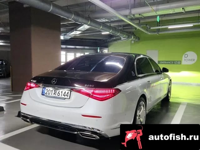 Mercedes-Benz S-Class S-Class W223 2024 года - вид 5