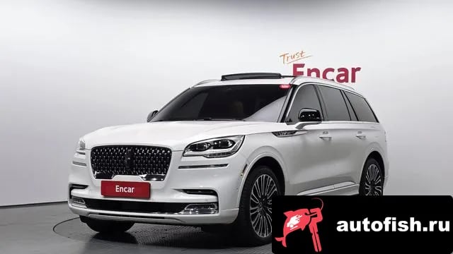 Lincoln Aviator Aviator 2nd generation 2023 года - автомобиль из Южной Кореи