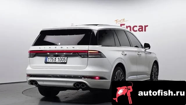 Lincoln Aviator Aviator 2nd generation 2023 года - вид 2