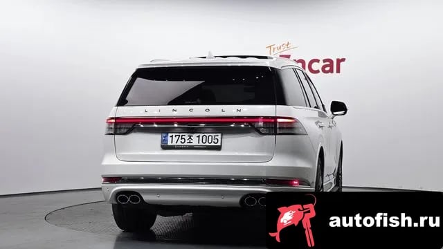 Lincoln Aviator Aviator 2nd generation 2023 года - вид 4