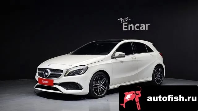 Mercedes-Benz A-Class A-Class W176 2018 года - вид 1