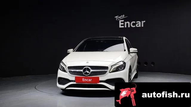 Mercedes-Benz A-Class A-Class W176 2018 года - вид 3