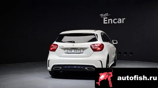 Mercedes-Benz A-Class A-Class W176 2018 года - вид 4