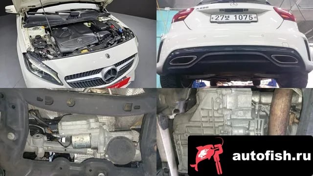 Mercedes-Benz A-Class A-Class W176 2018 года - похожие автомобили