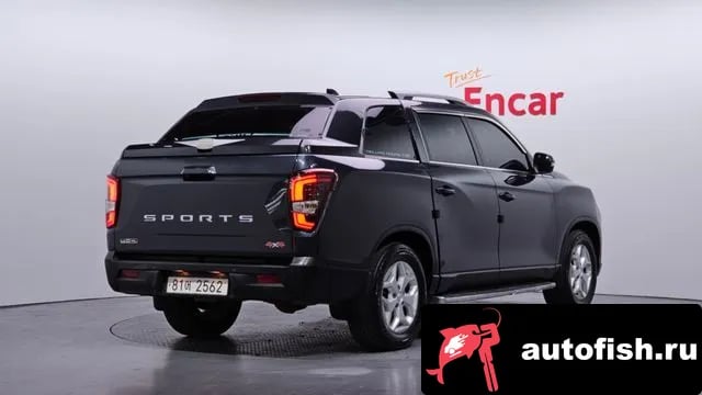 KG Mobility (Ssangyong) Rexton The New Rexton Sport 2021 года - вид 2