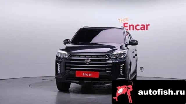 KG Mobility (Ssangyong) Rexton The New Rexton Sport 2021 года - вид 3