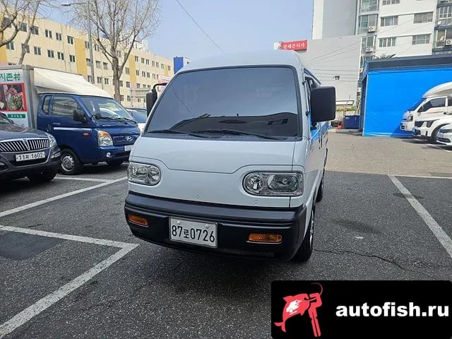 Chevrolet (GM Daewoo) damas New Damas 2019 года - вид 1