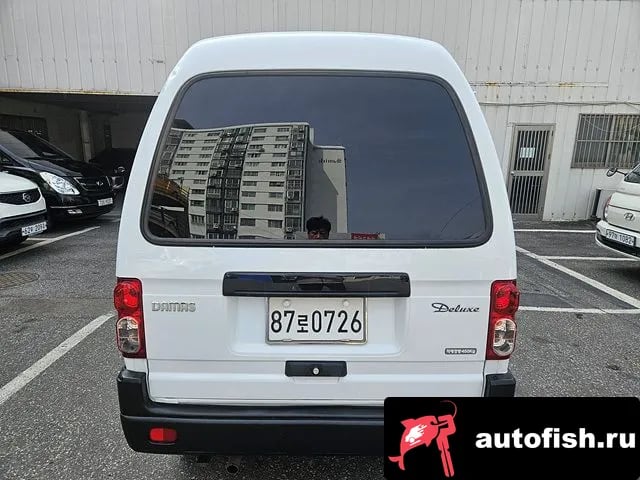 Chevrolet (GM Daewoo) damas New Damas 2019 года - вид 5