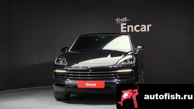 Porsche Cayenne Cayenne (PO536) 2021 года - вид 3