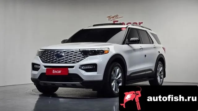 Ford Explorer Explorer 6th Generation 2023 года - вид 1