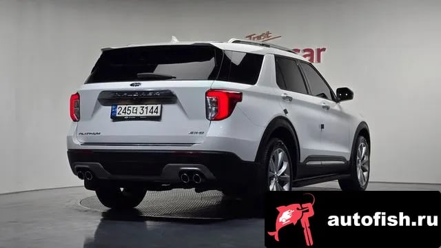 Ford Explorer Explorer 6th Generation 2023 года - вид 2