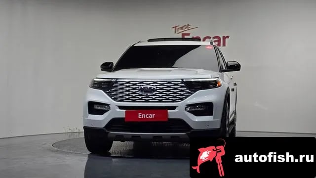 Ford Explorer Explorer 6th Generation 2023 года - вид 3