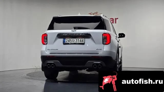 Ford Explorer Explorer 6th Generation 2023 года - вид 4