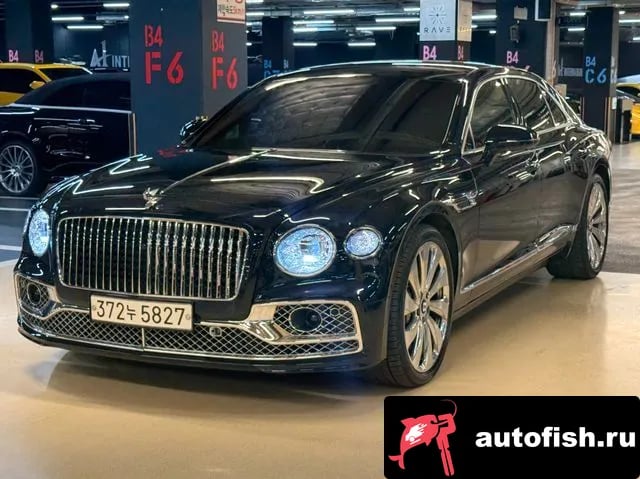 Bentley Flying Spur Flying Spur 3rd Generation 2021 года - вид 2