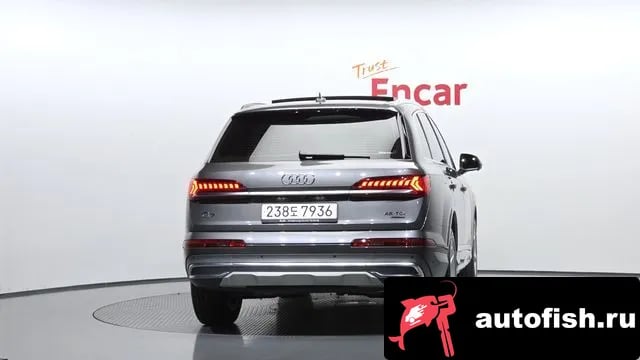 Audi Q7 Q7 (4M) 2021 года - вид 4
